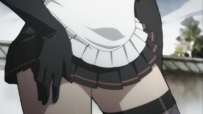 Hyakka Ryouran: Samurai Bride Episode 1 Fanservice screenshots page 8 full