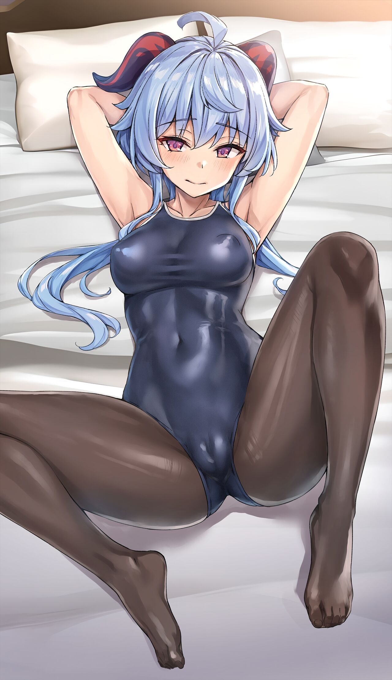 スク水タイツ甘雨 page 6 full