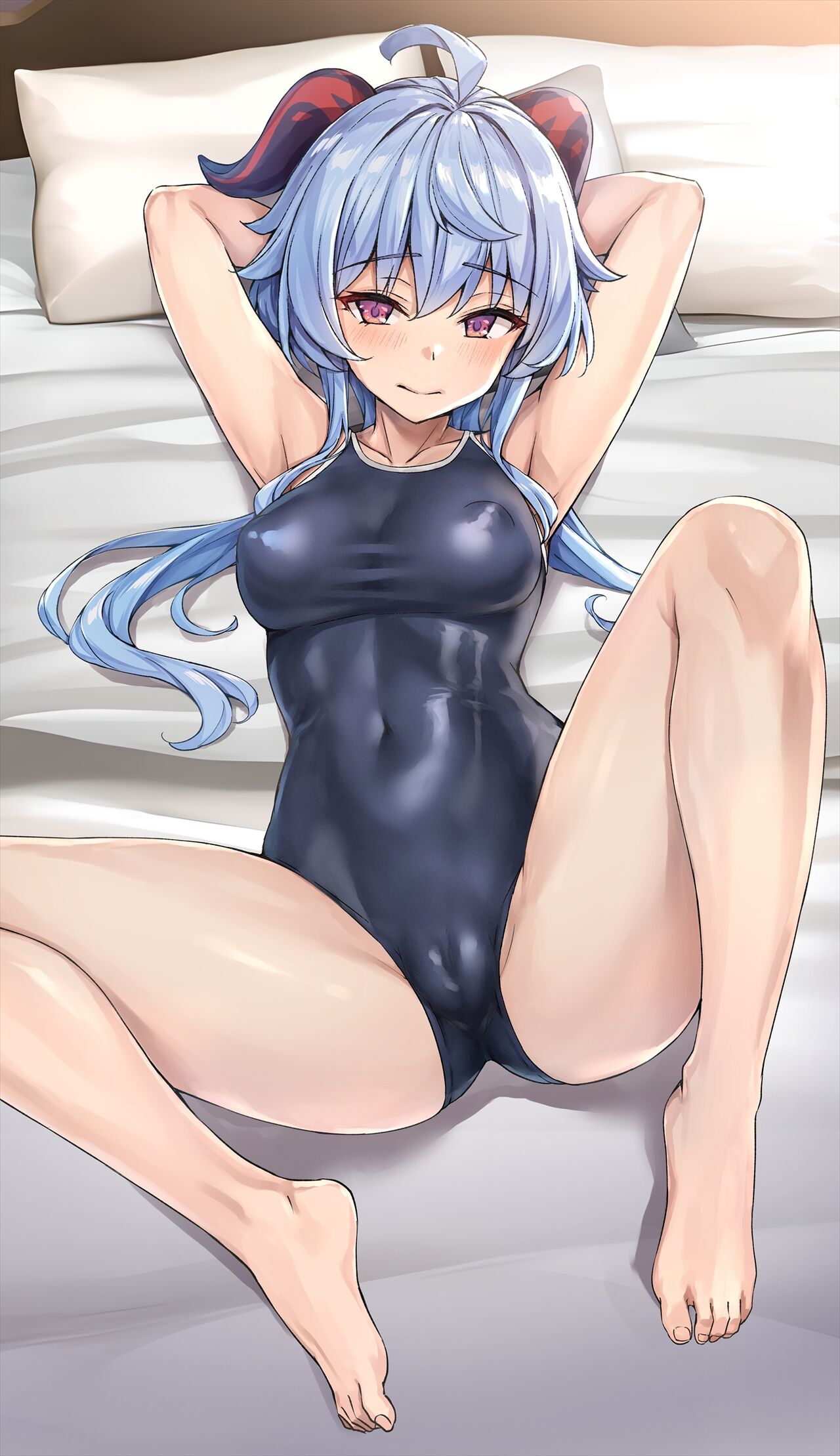 スク水タイツ甘雨 page 7 full
