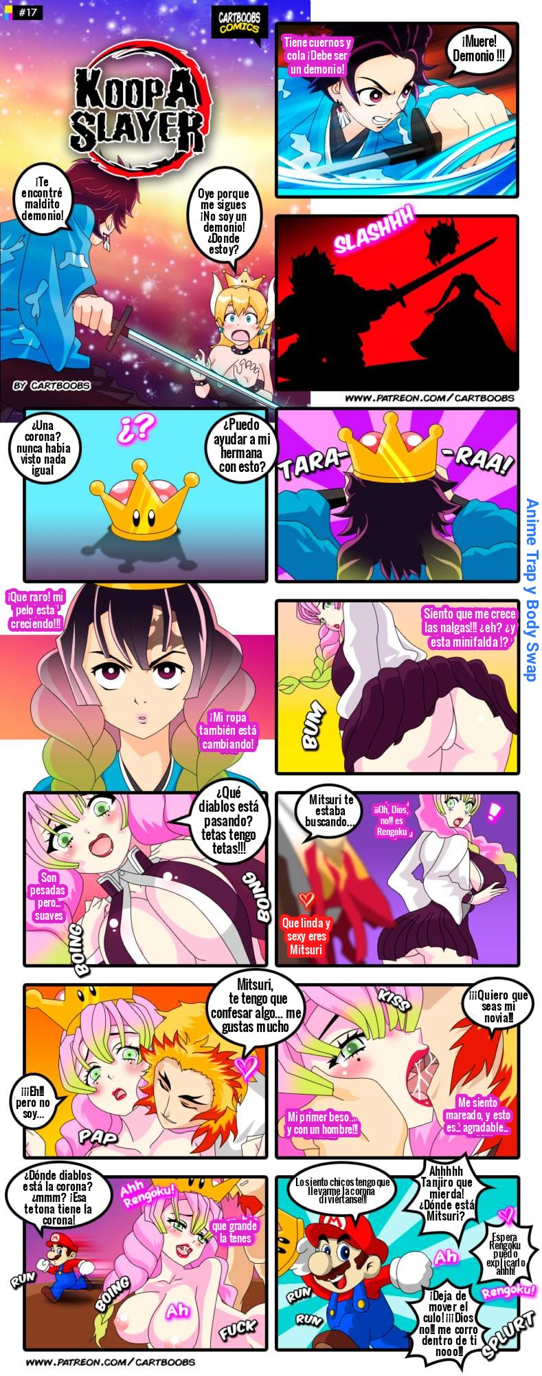 Koopa Slayer - Gender Bender ~ Español page 1 full