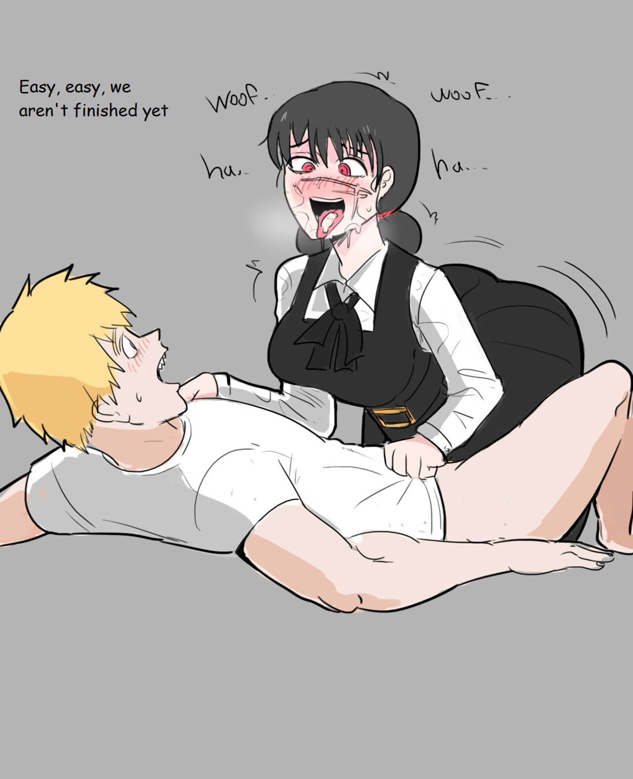 Playing with Yoru page 3 full