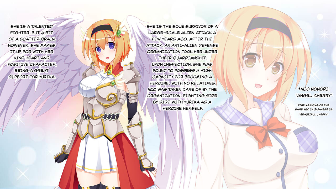 Monster Sex! Heroine of Justice Falls Into the Enemy's Trap, Gets Turned Into a Hermaphrodite, and Ends Up Attacking Her Comrade page 6 full