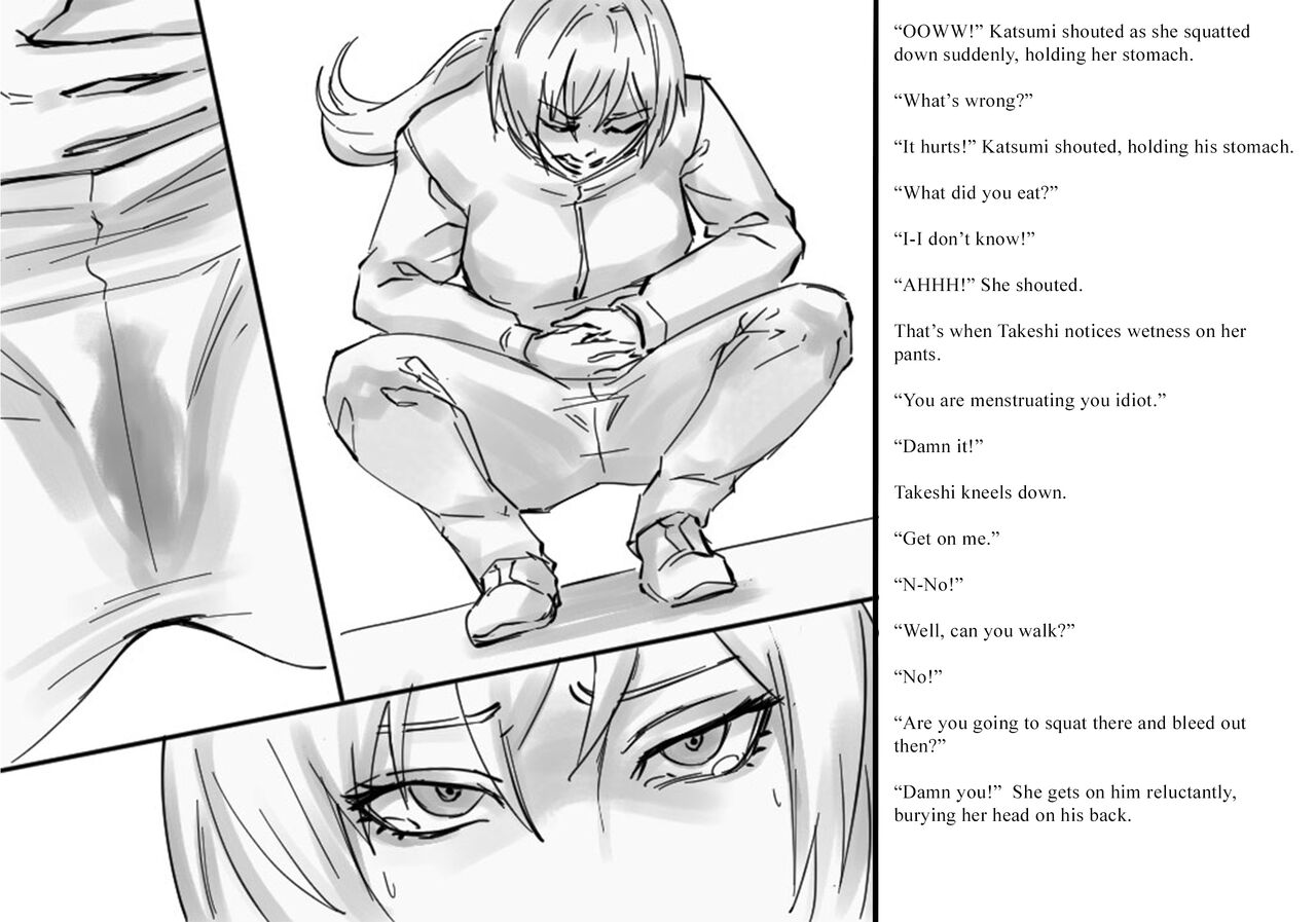 Second Puberty but as a Girl page 10 full