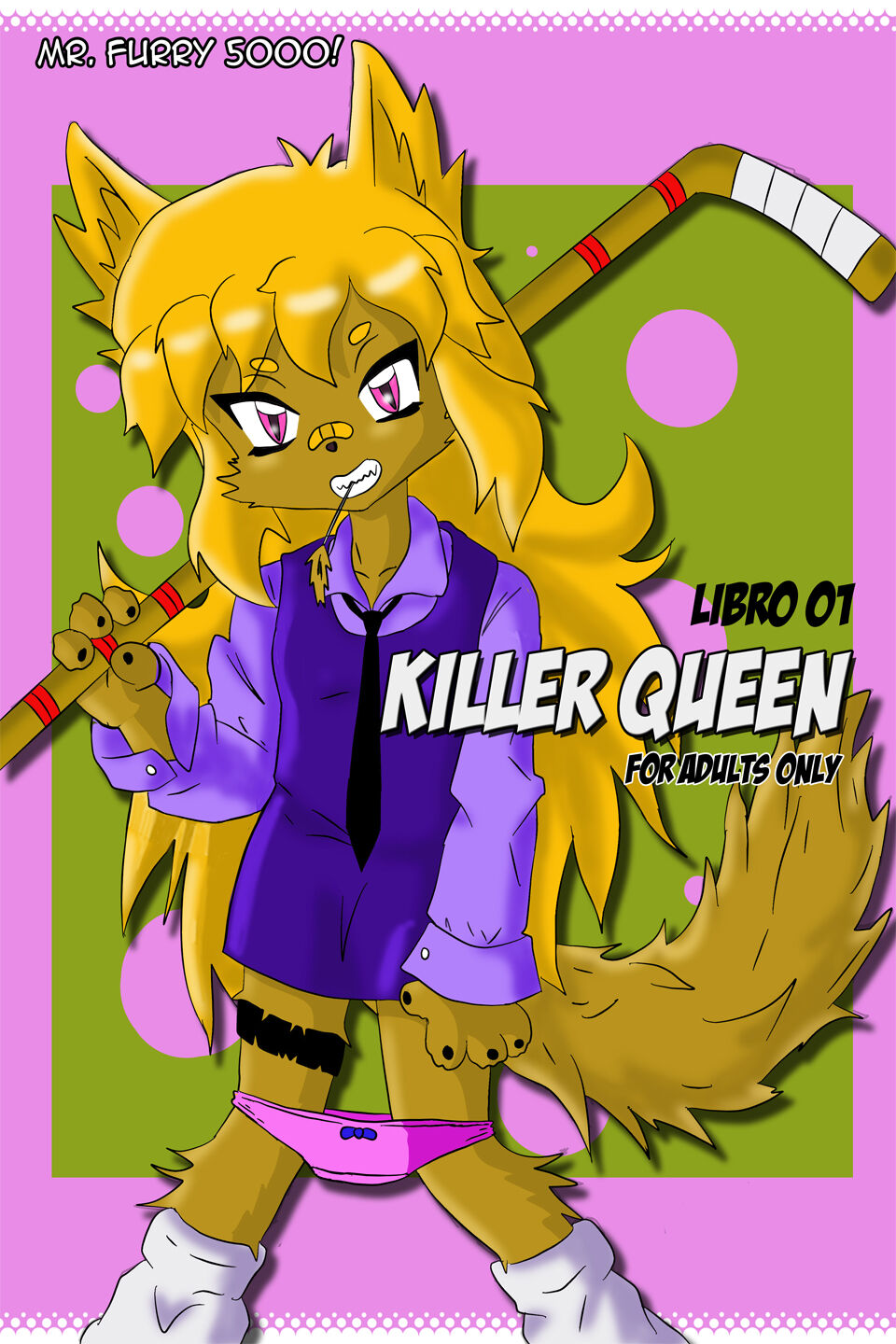 KILLER QUEEN page 1 full