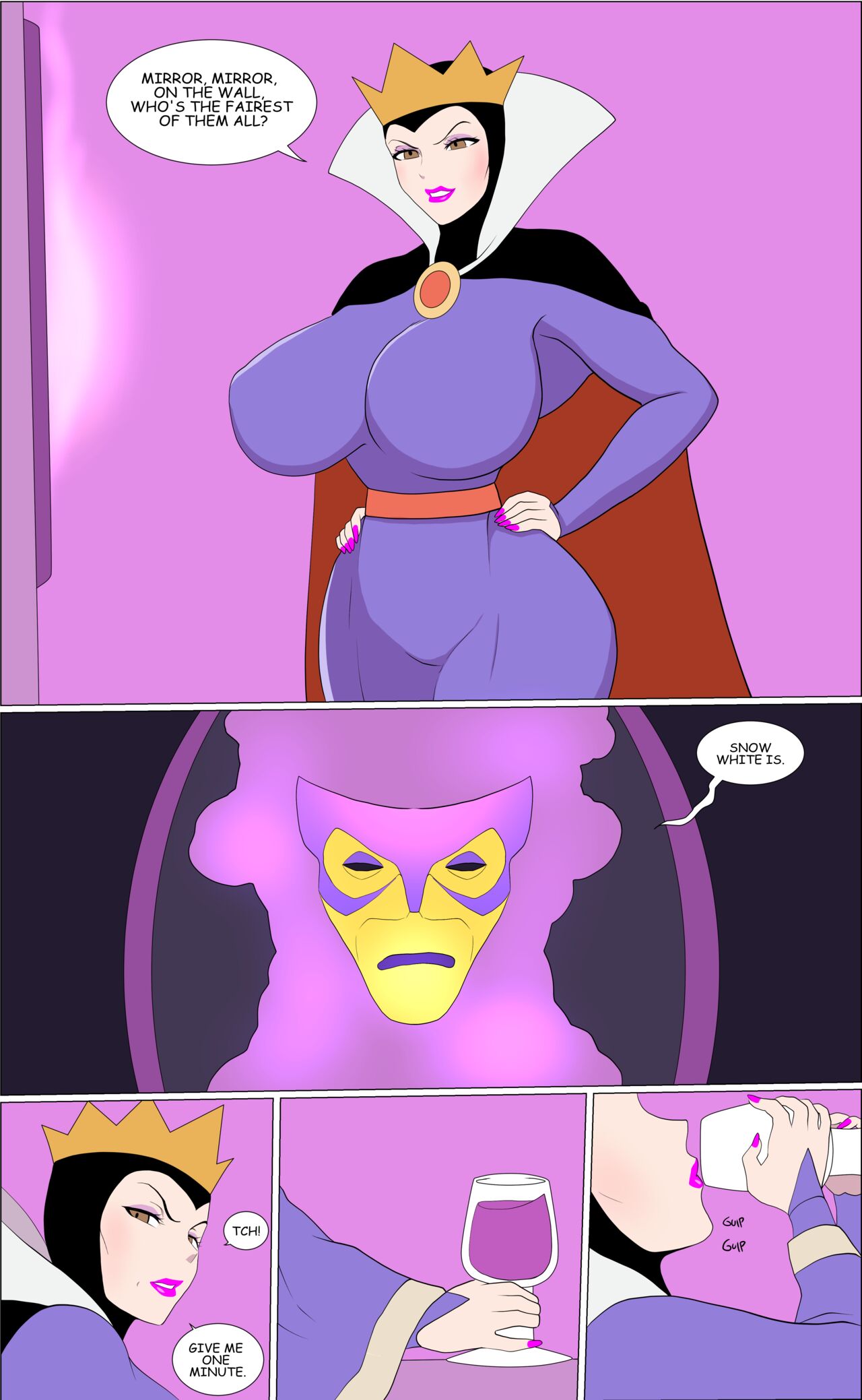 Evil Queen - Hi Res page 1 full