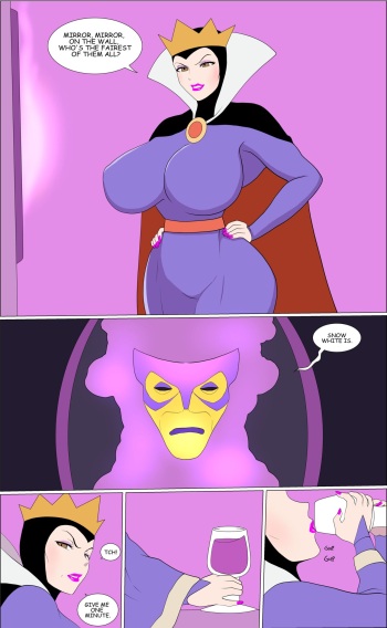 Evil Queen - Hi Res cover