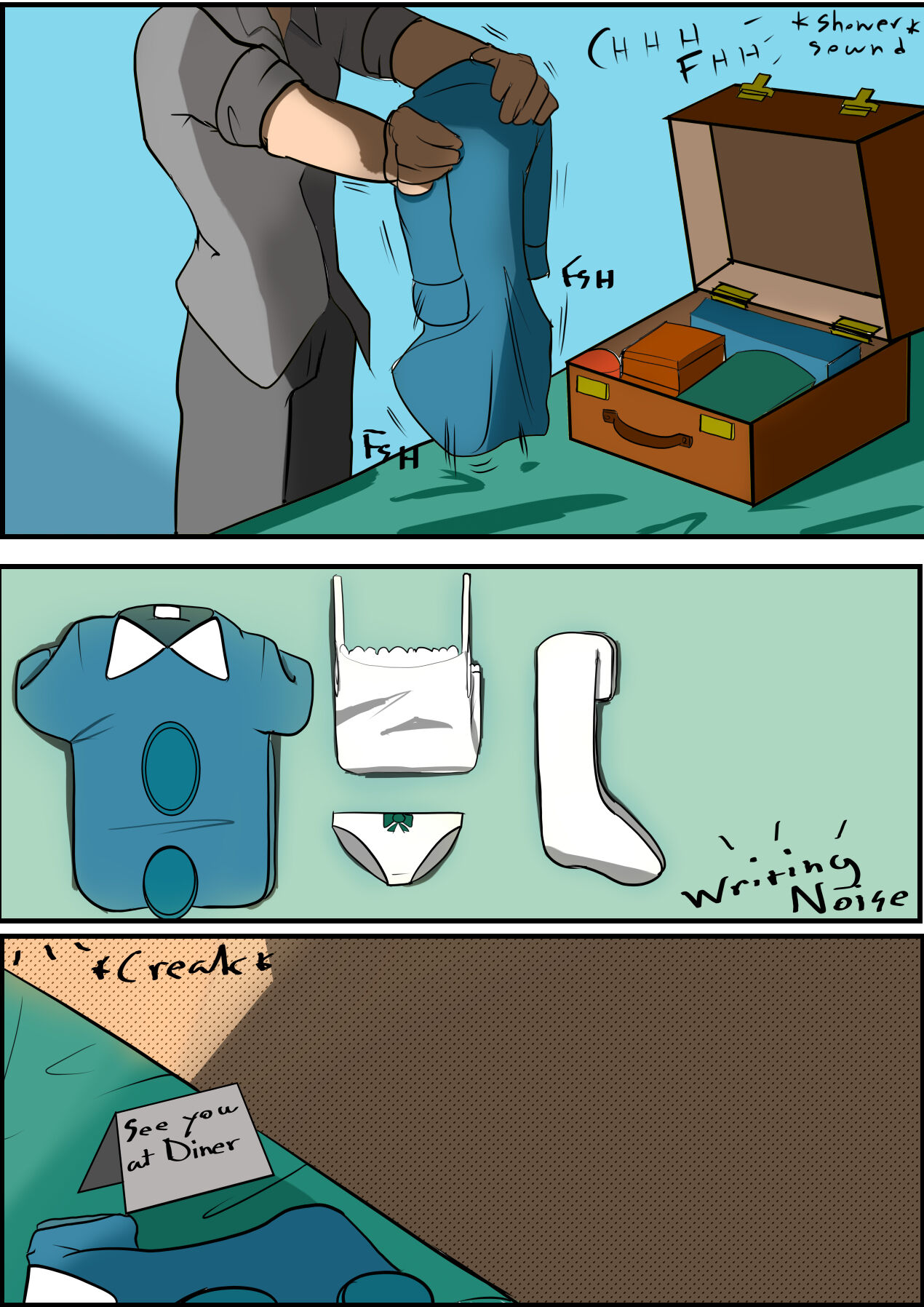 The Girl and Her Magician page 8 full