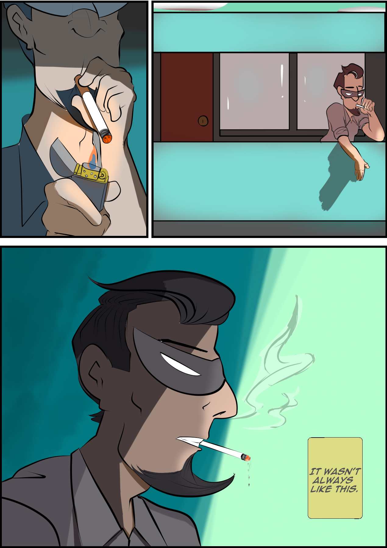The Girl and Her Magician page 9 full