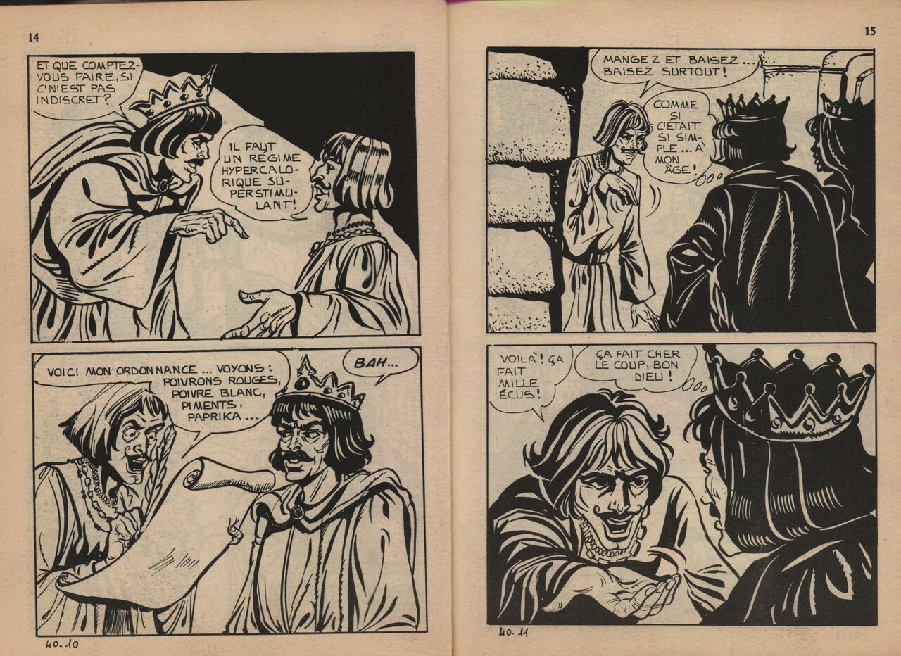 Contes Feerotiques 40 page 8 full
