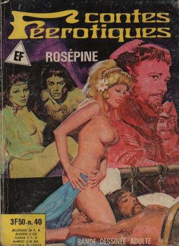Contes Feerotiques 40 cover