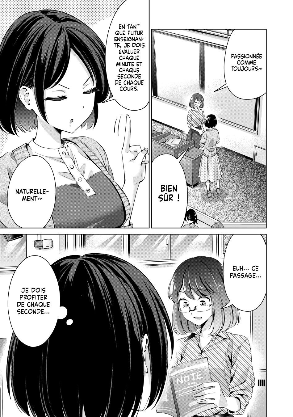I Won't Sleep with You for Free| Je ne coucherai pas avec toi gratuitement Ch.1 page 5 full
