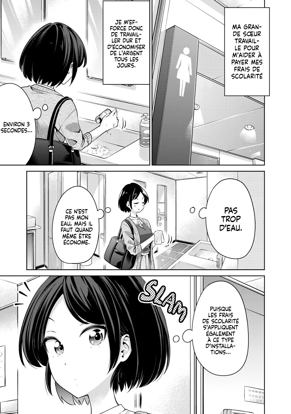 I Won't Sleep with You for Free| Je ne coucherai pas avec toi gratuitement Ch.1 page 7 full