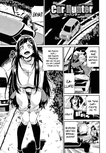 Car Hunter cover