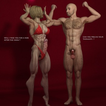 3D FutaMuscle cover