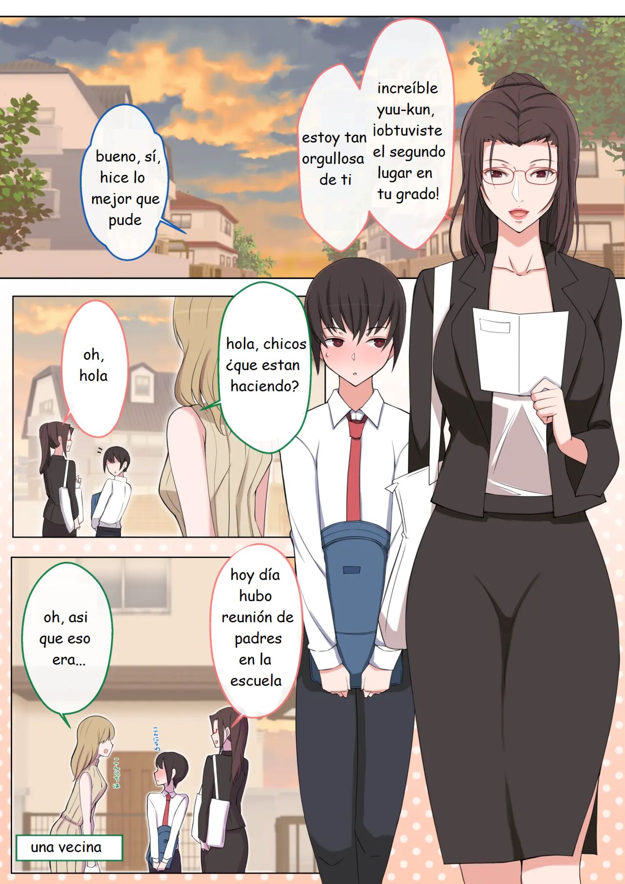 I want to be bullied by my mom page 2 full