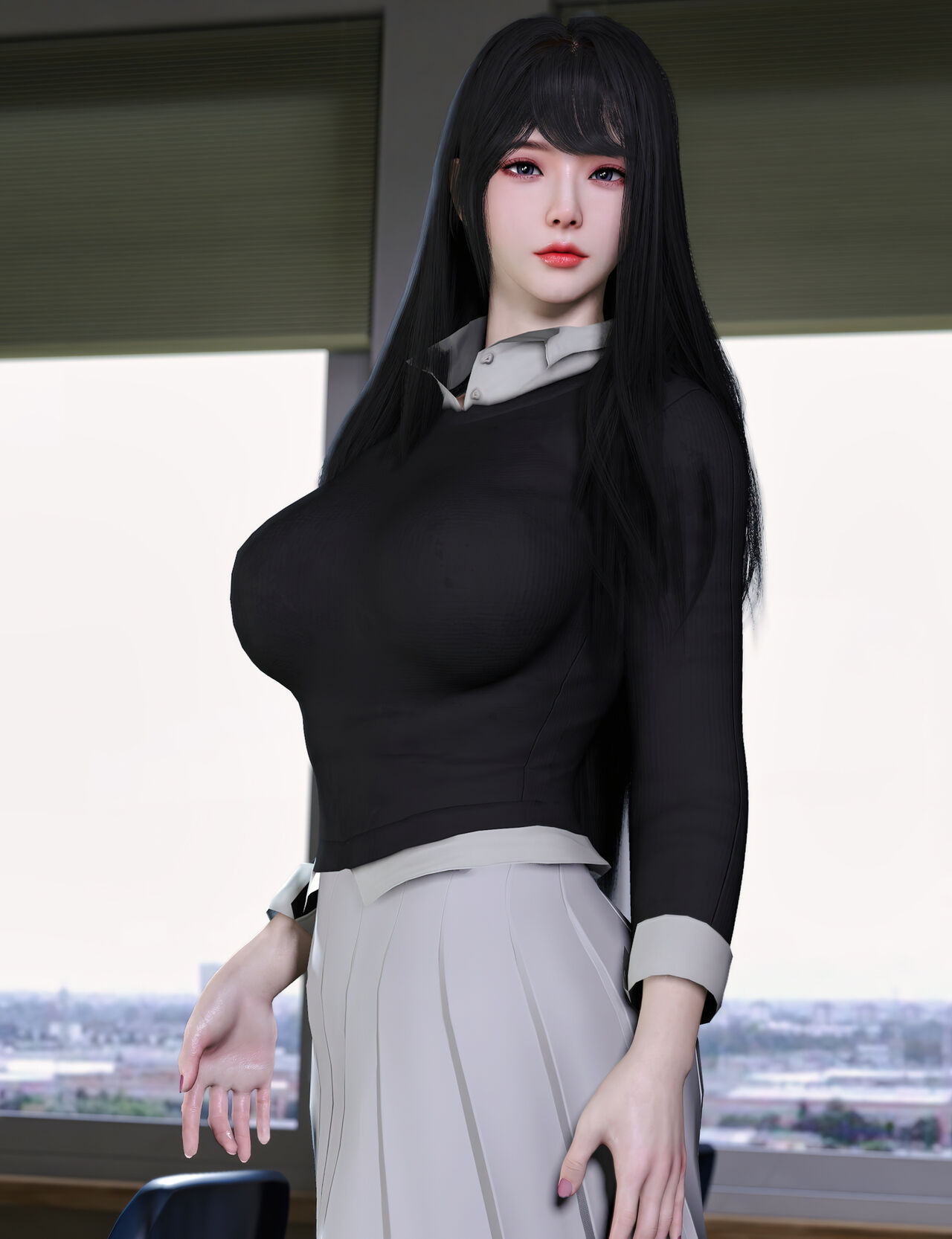 講義室の彼女 page 3 full