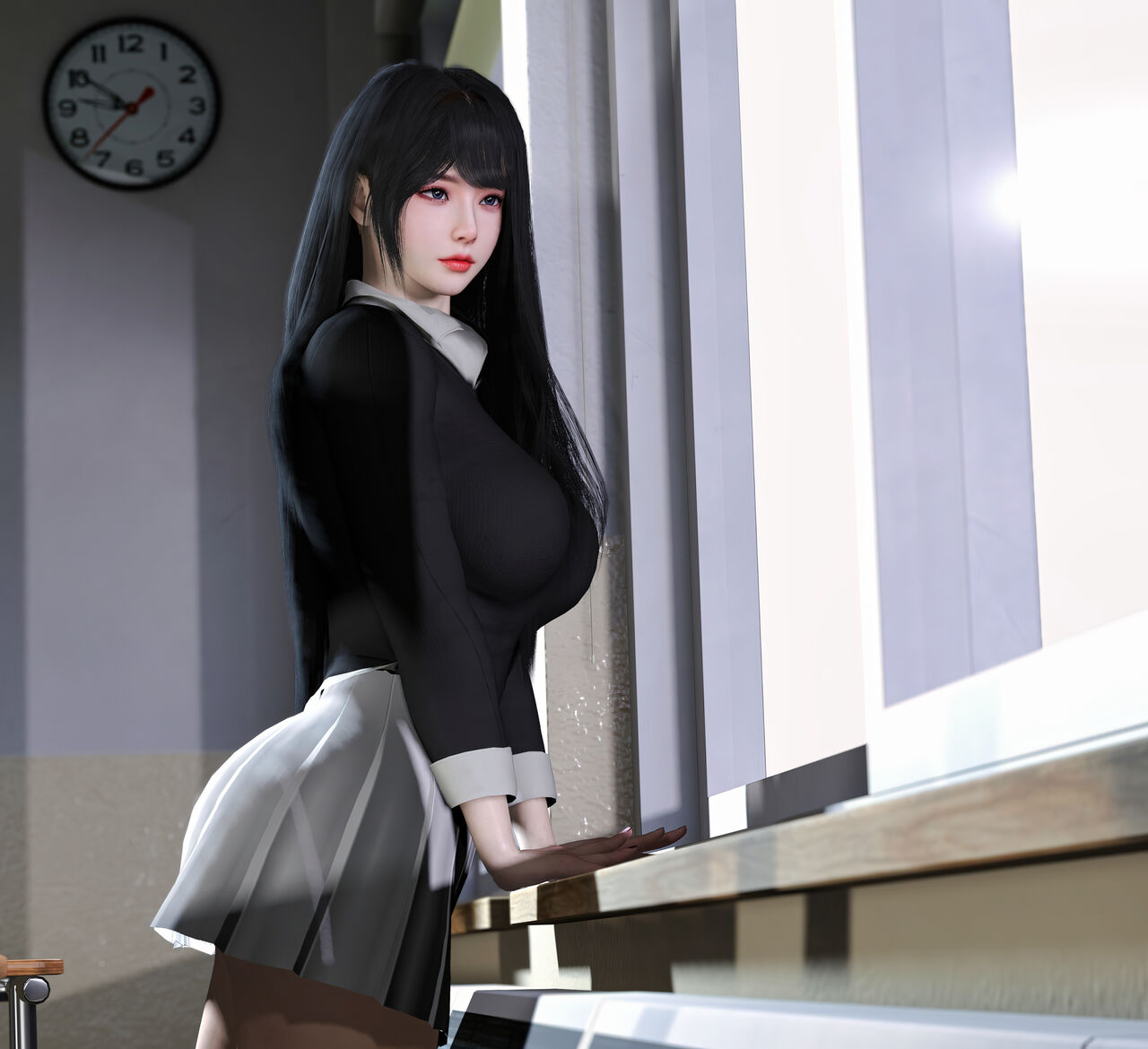 講義室の彼女 page 4 full