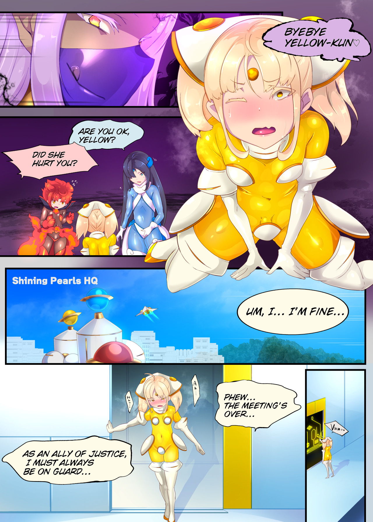 女装少年ヒーローのキミが女体化してモブ戦闘員に堕ちる漫画-邪淫TS洗脳トランス・モブ・セントーイン!- page 6 full