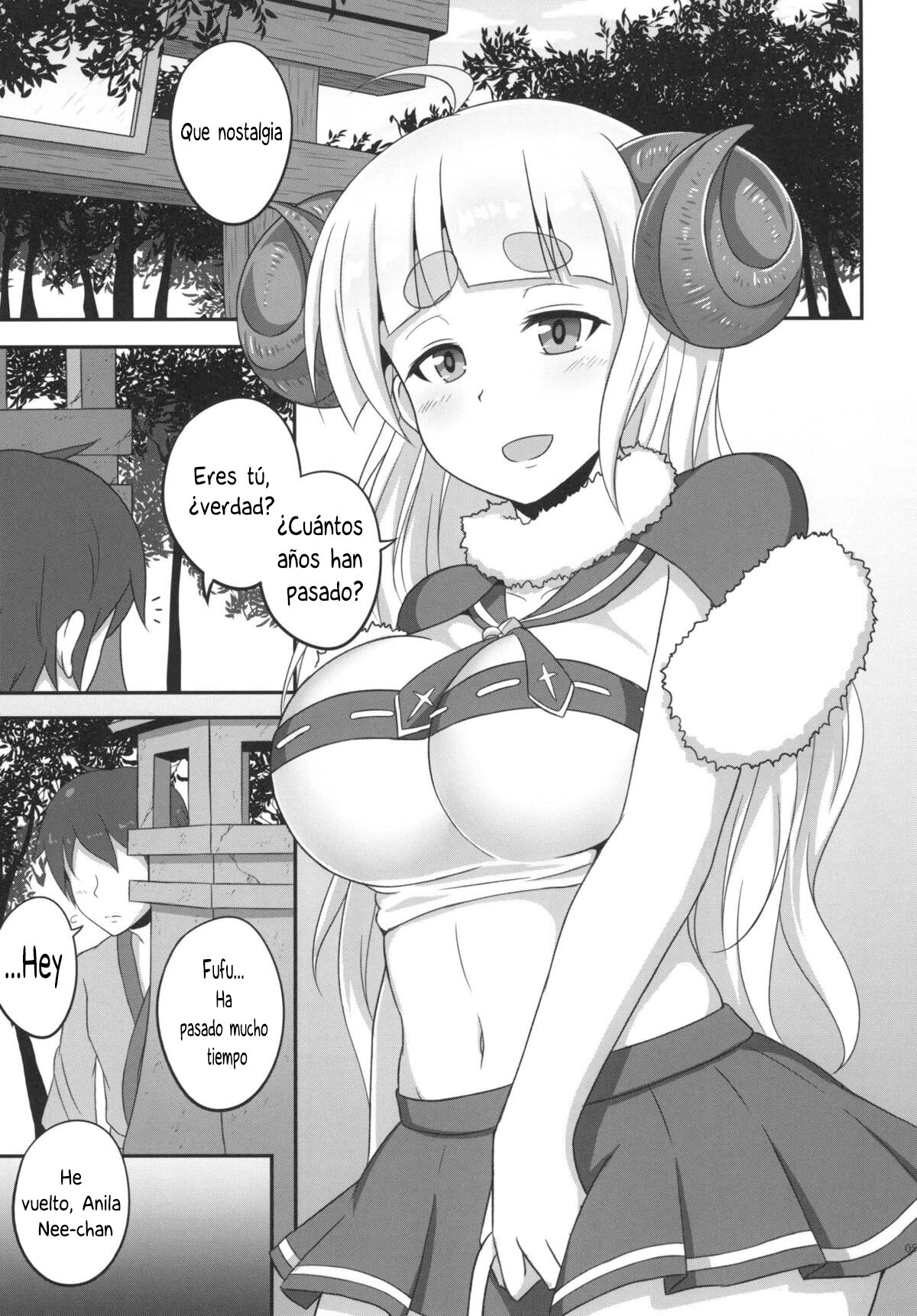 Anira Onee-chan to Issho ni xx - Junto con la Hermana Mayor Anila page 5 full