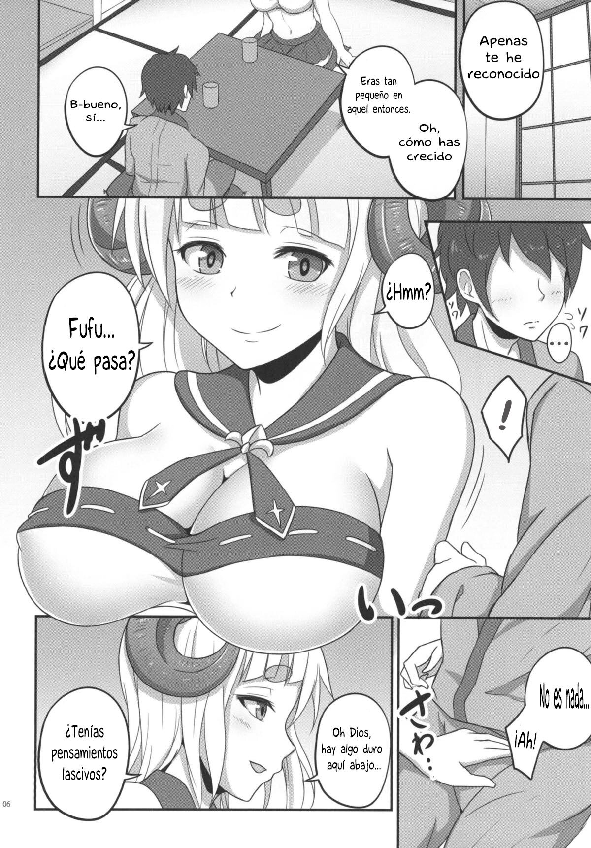 Anira Onee-chan to Issho ni xx - Junto con la Hermana Mayor Anila page 6 full