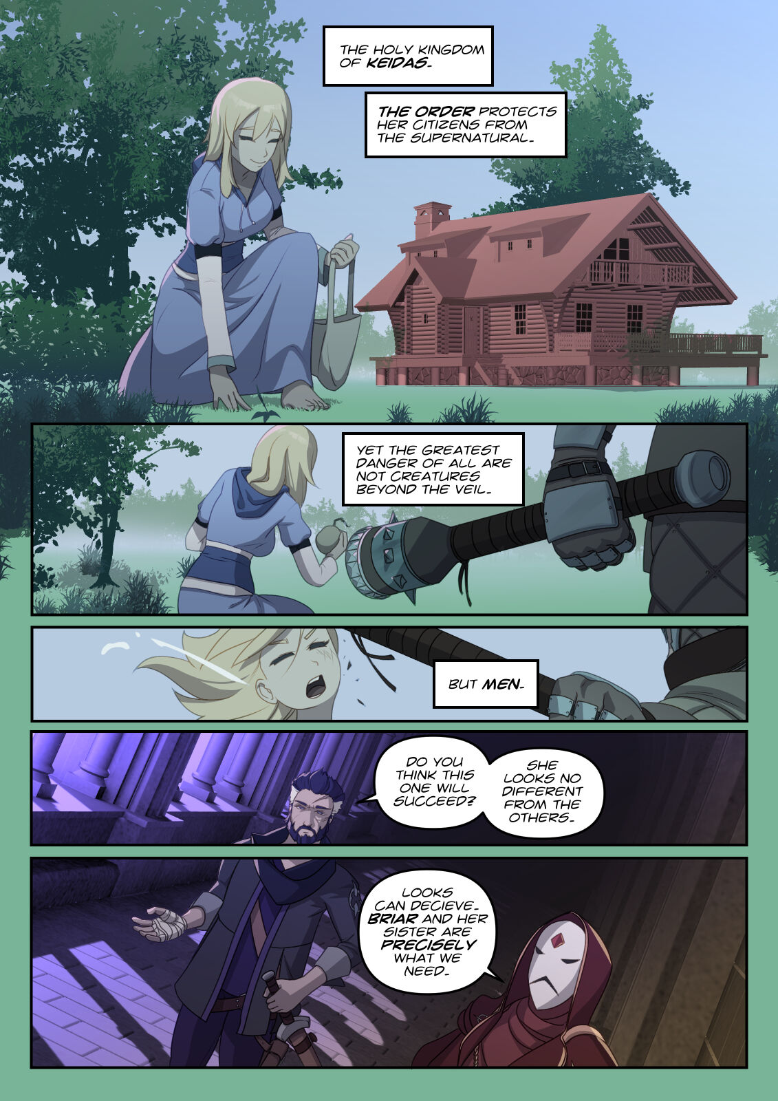 Ashen Bind page 2 full