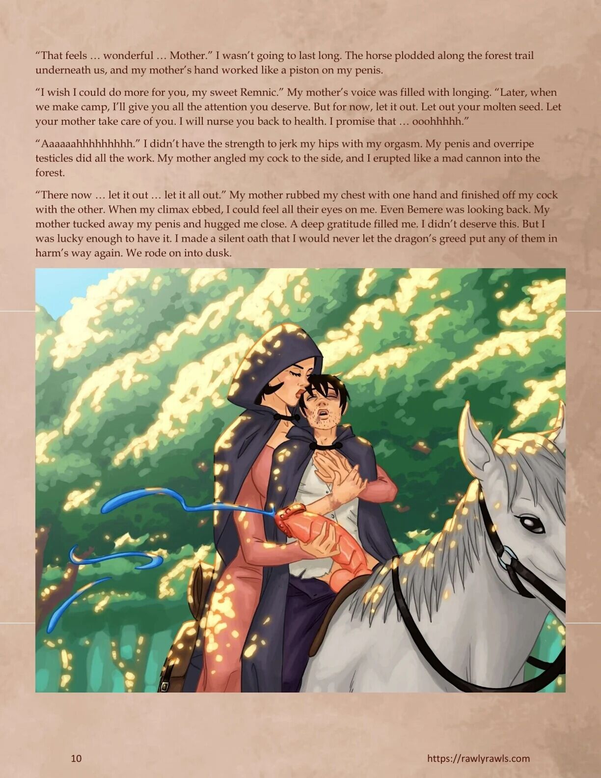 Dragon's Blood  - 15 - english page 10 full