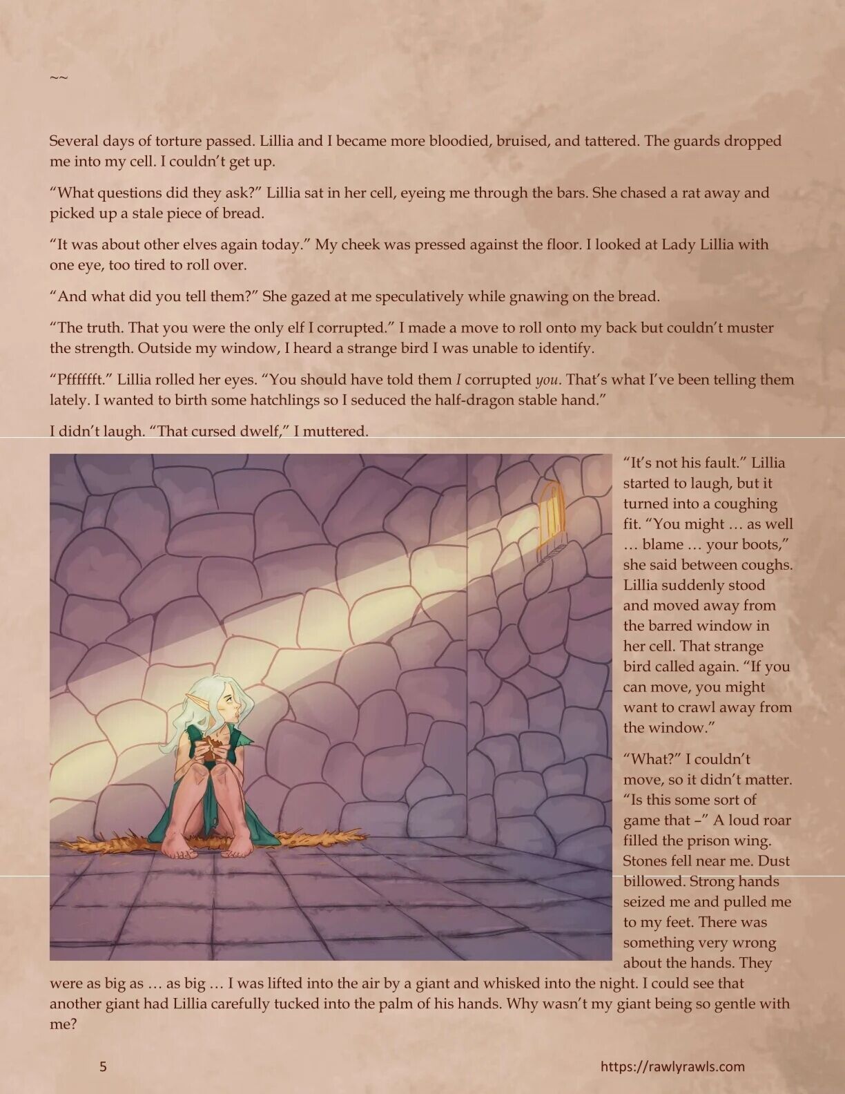 Dragon's Blood  - 15 - english page 5 full