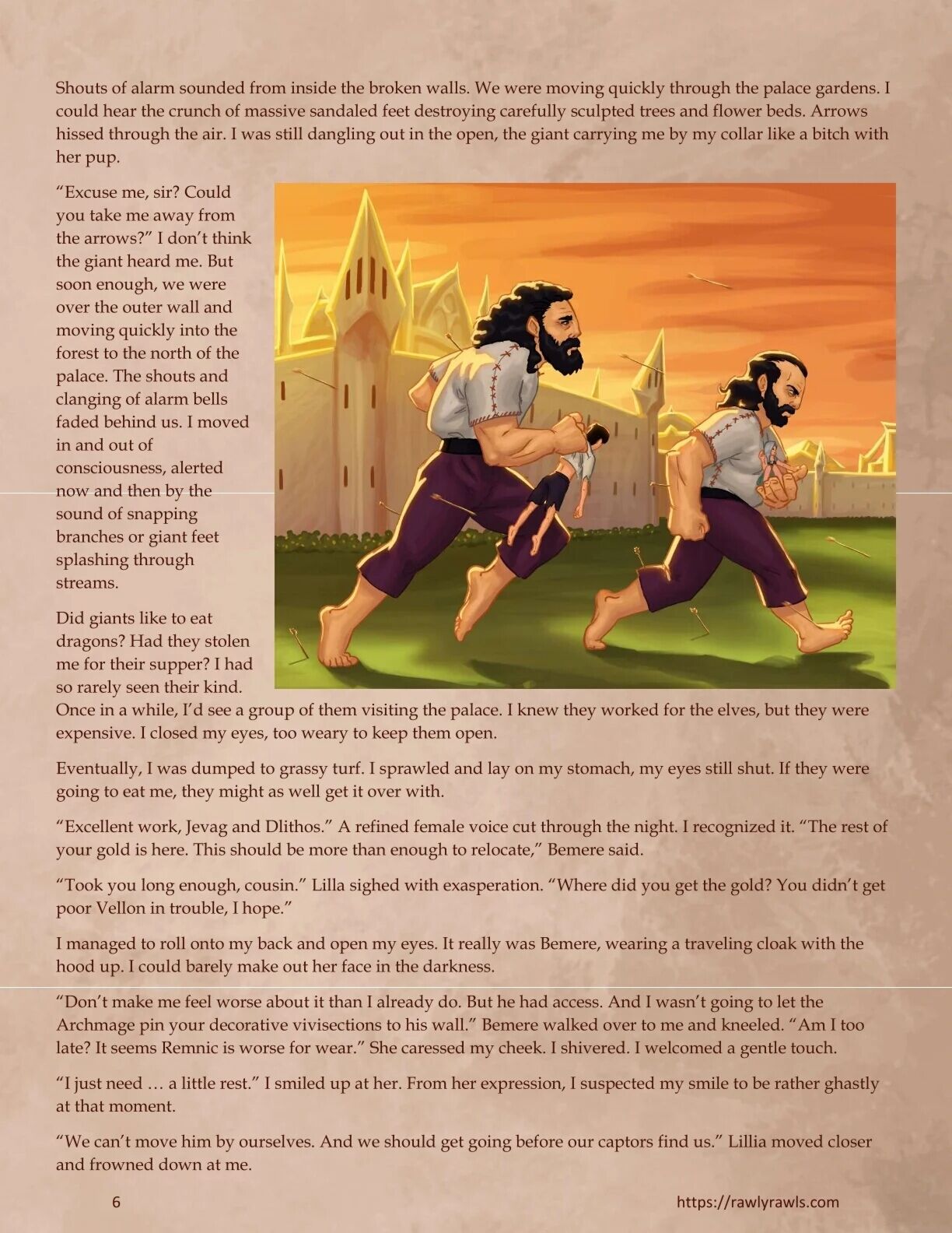 Dragon's Blood  - 15 - english page 6 full