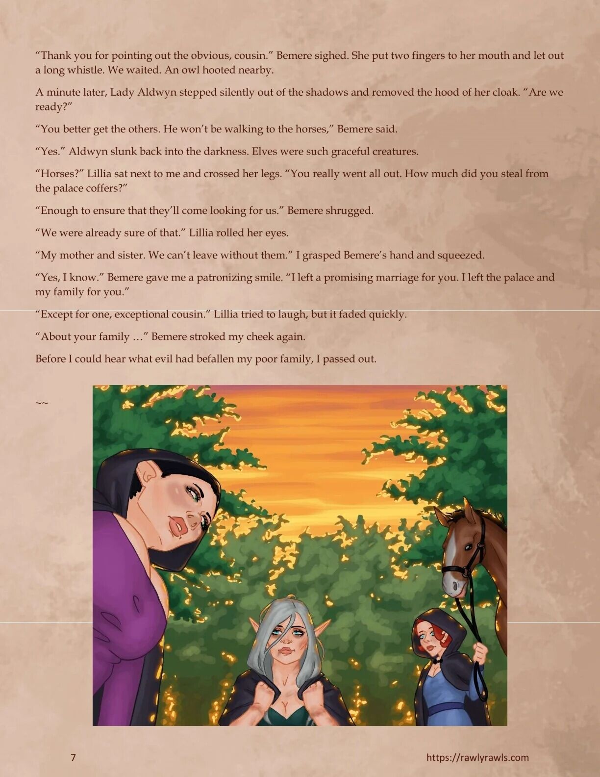 Dragon's Blood  - 15 - english page 7 full