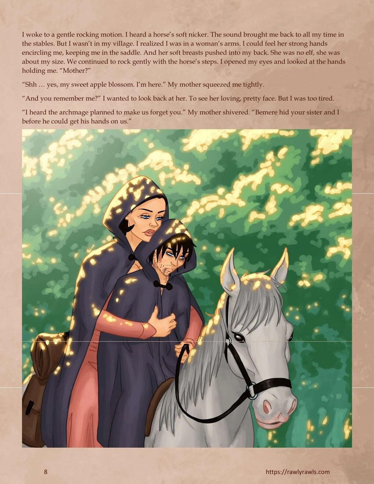 Dragon's Blood  - 15 - english page 8 full