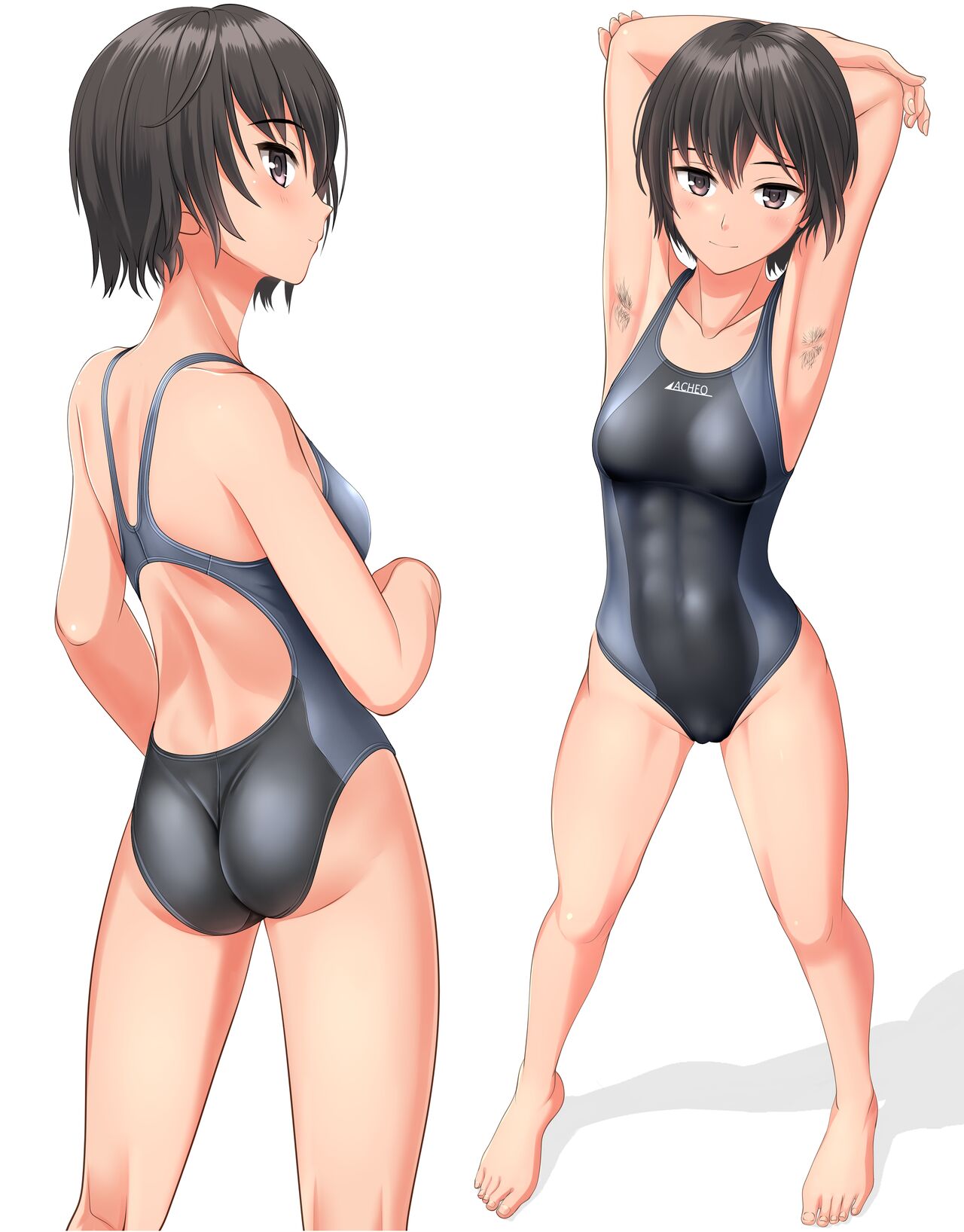 七咲逢 W View Special page 6 full