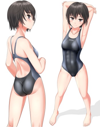 七咲逢 W View Special cover