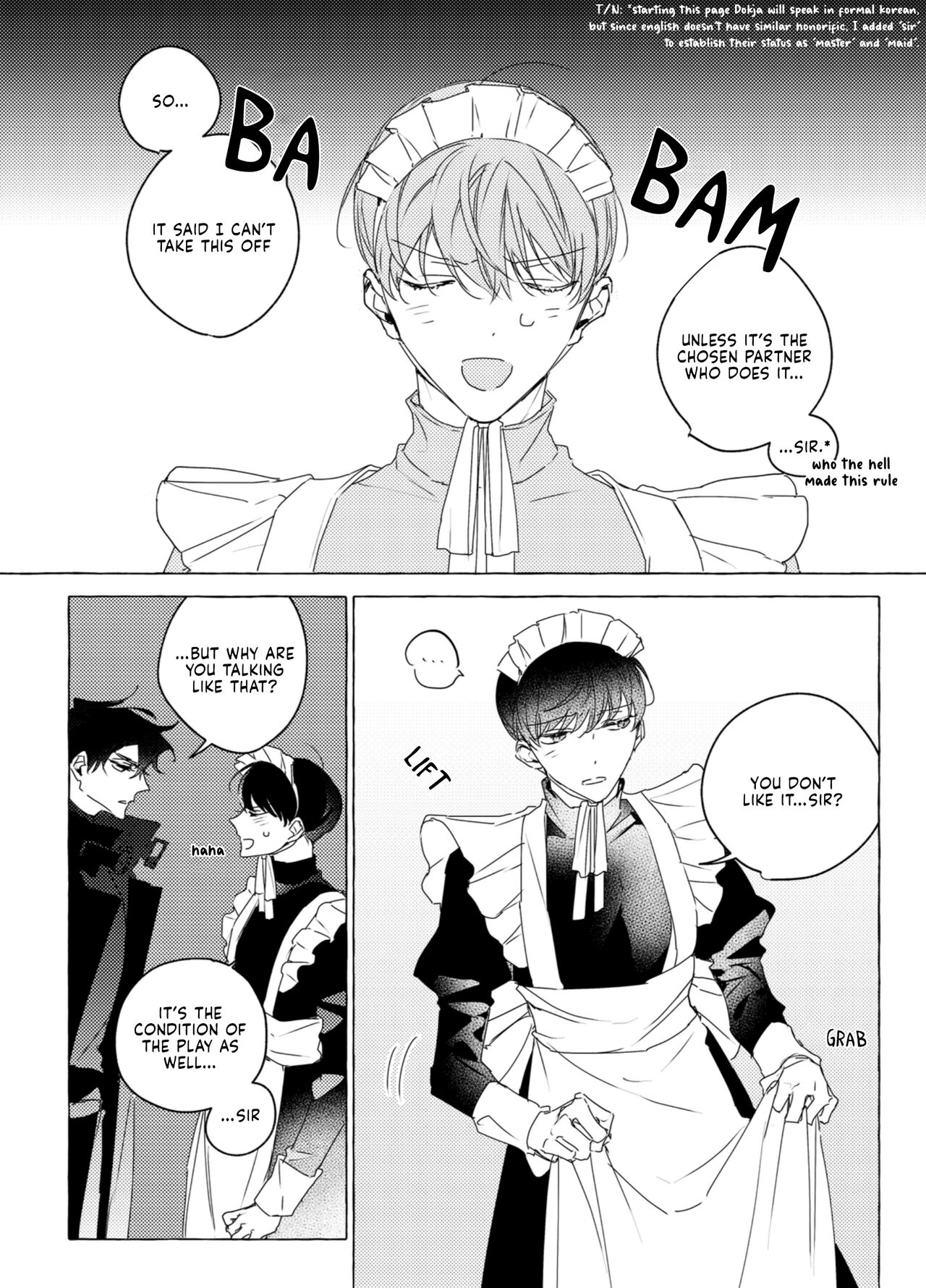 Omniscient Reader's Viewpoint  - Maid, Make, Mine page 7 full