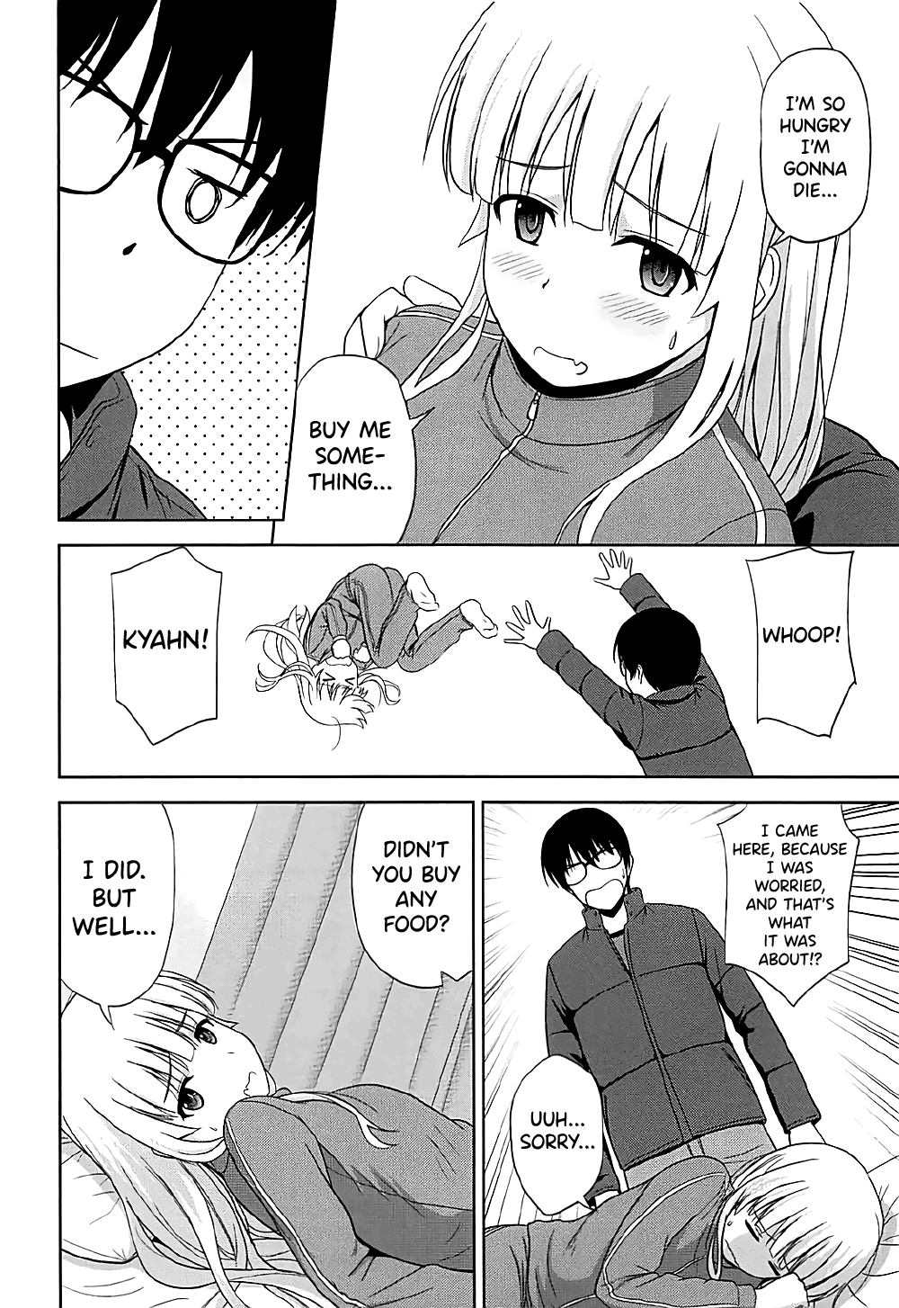 Sawamura Spencer Eriri no Rinri Shinsakai | Sawamura Spencer Eriri's Ethics Examination Meeting page 3 full