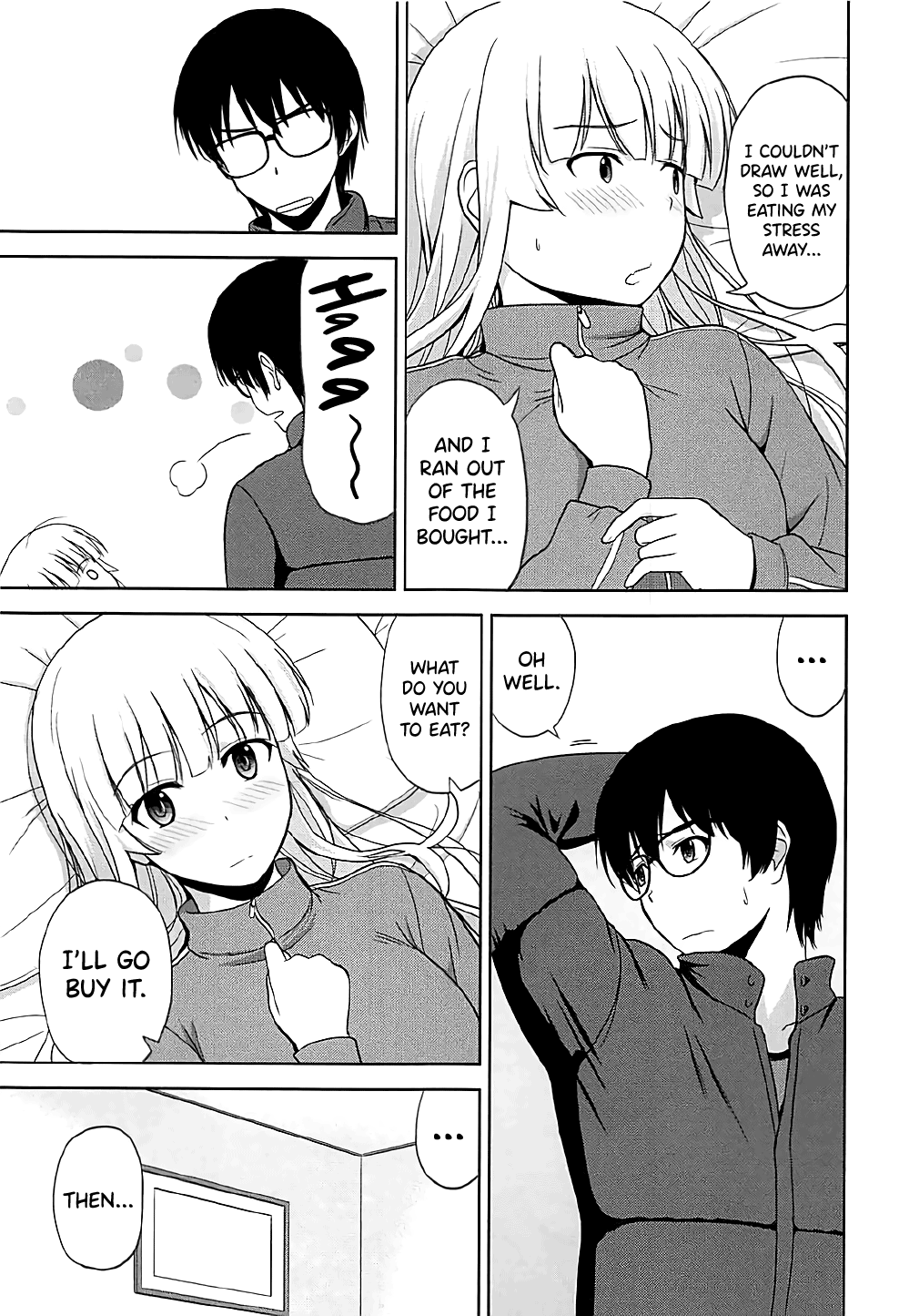 Sawamura Spencer Eriri no Rinri Shinsakai | Sawamura Spencer Eriri's Ethics Examination Meeting page 4 full