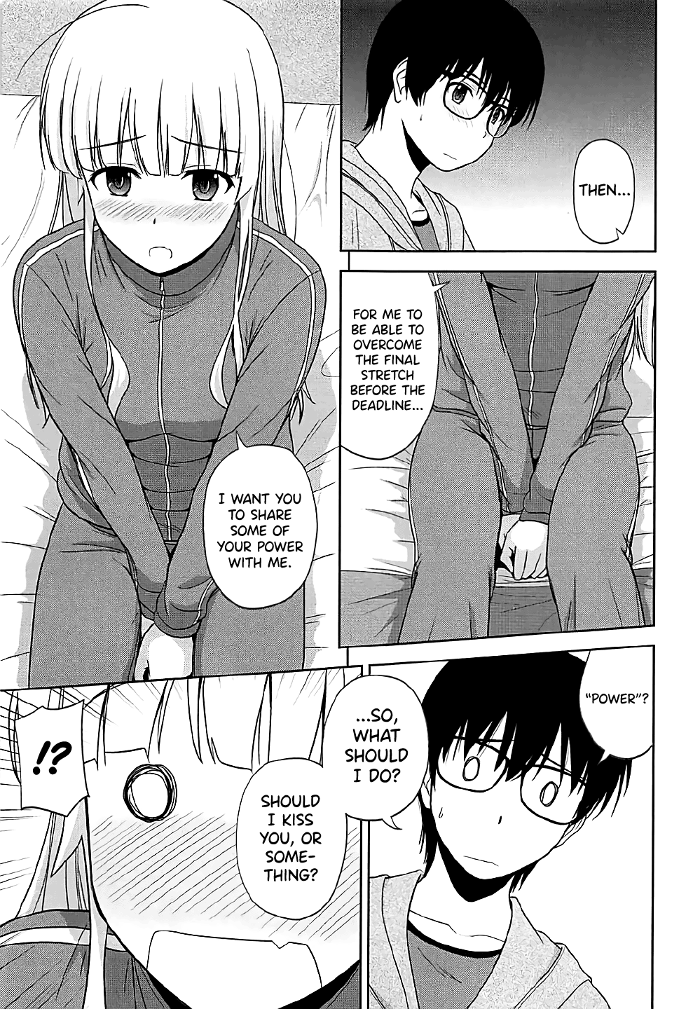 Sawamura Spencer Eriri no Rinri Shinsakai | Sawamura Spencer Eriri's Ethics Examination Meeting page 8 full