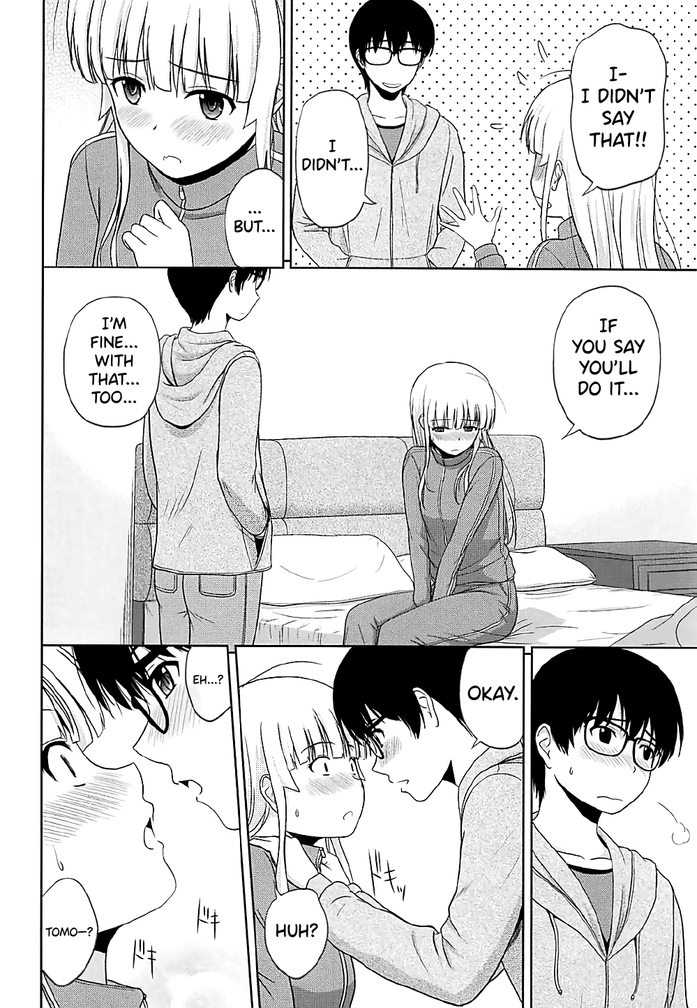 Sawamura Spencer Eriri no Rinri Shinsakai | Sawamura Spencer Eriri's Ethics Examination Meeting page 9 full