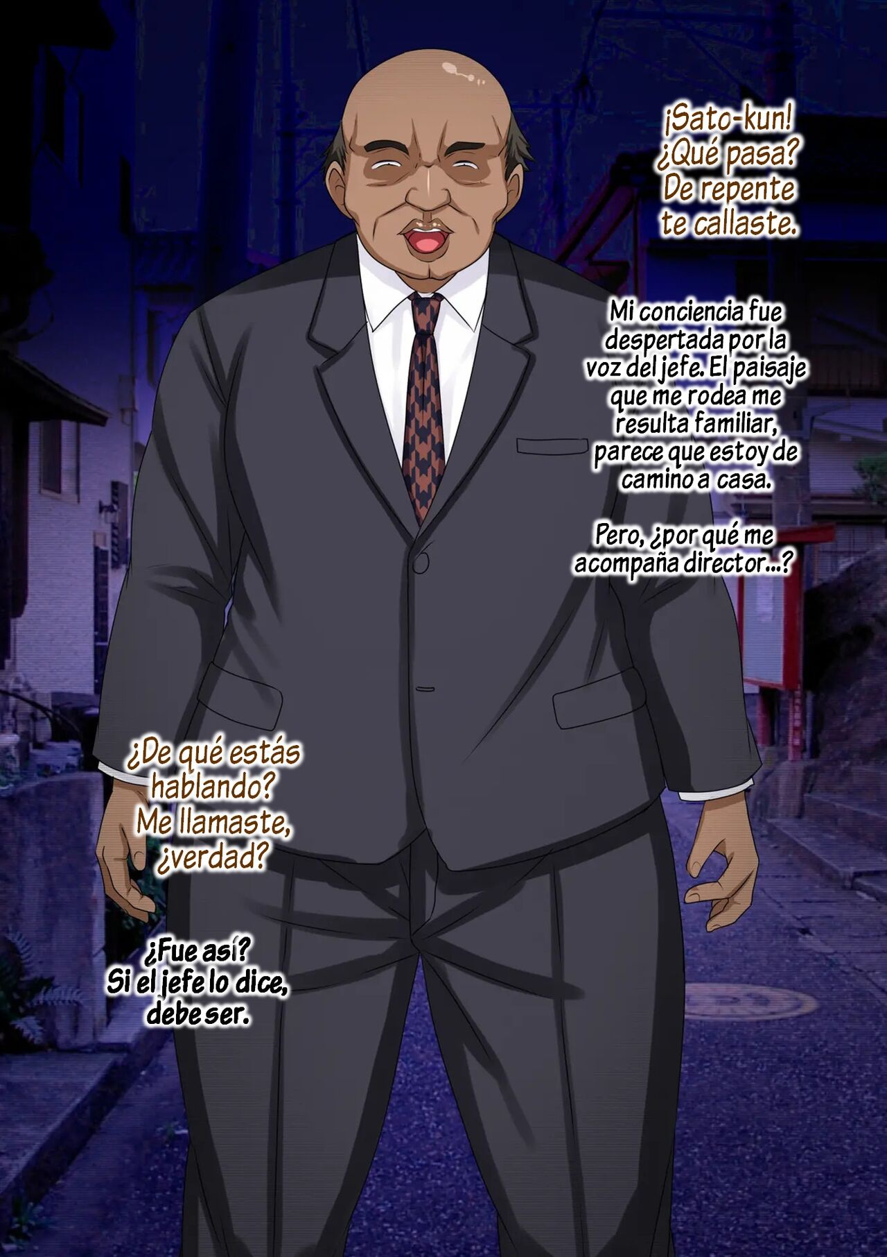 Sennou Sareta Bokura Kazoku no shiawase wa Buchou ni benki Houshi Suru Koto desu page 6 full