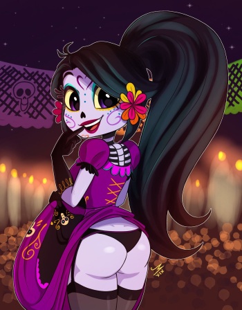 Catalina la Catrina cover