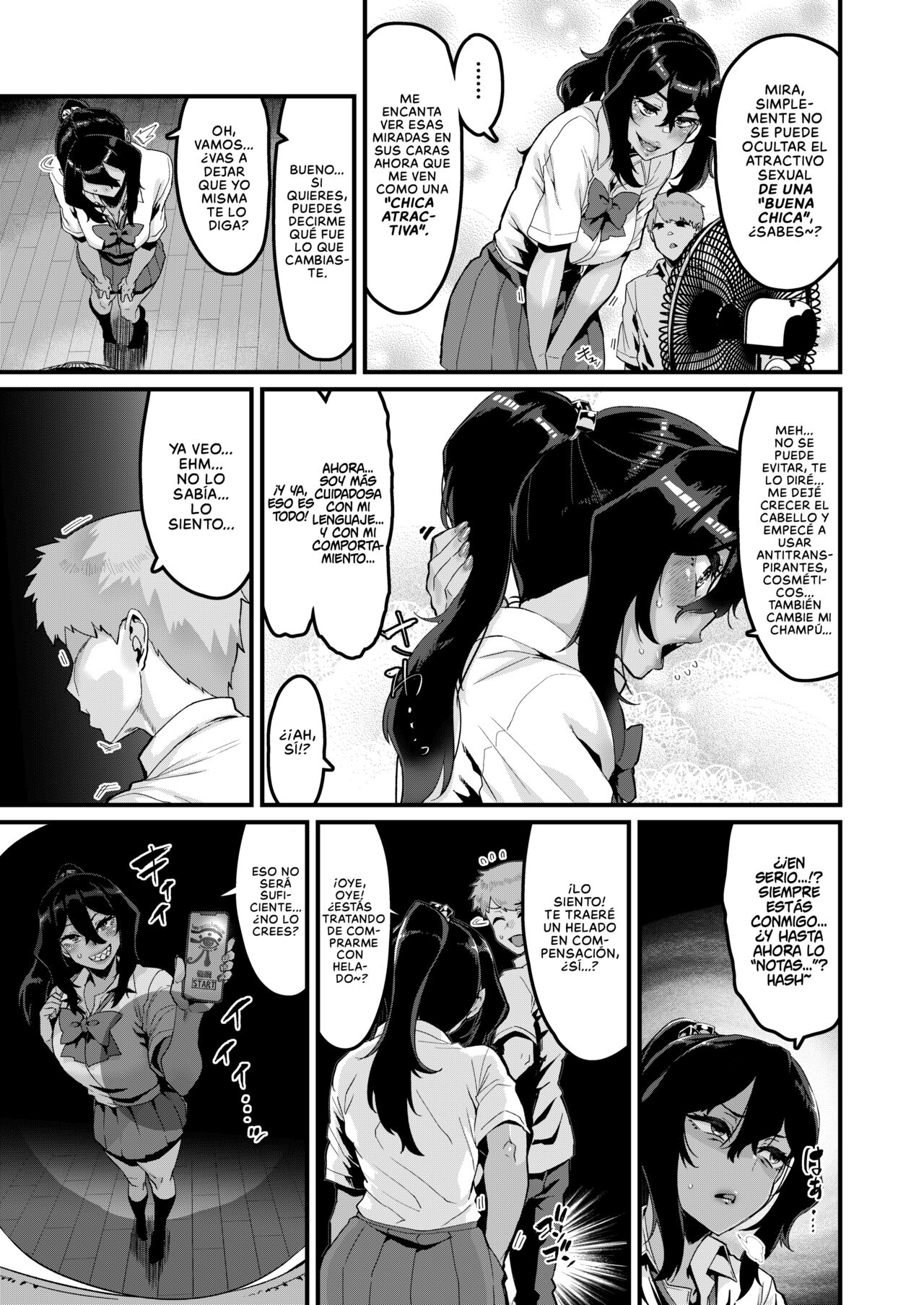 Zoku no Hou ga Zutto Mae kara Suki datta noni | Siempre me has Gustado -Secuela- page 4 full