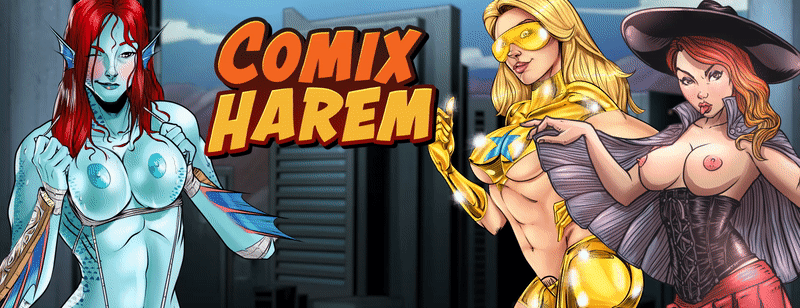 Comix Harem: Adventure - Part 1 page 2 full