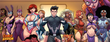 Comix Harem: Adventure - Part 1 cover