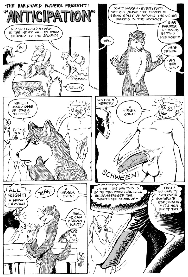 Anticipation page 1 full