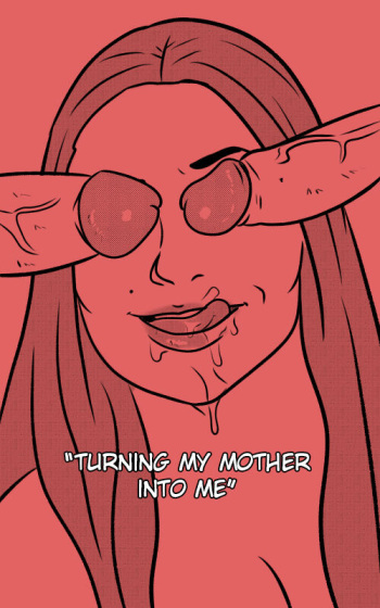 Turning my mother into me cover