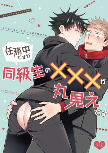 Ninmu Chuu Desu ga Doukyuusei no XXX ga Marumie Desu cover