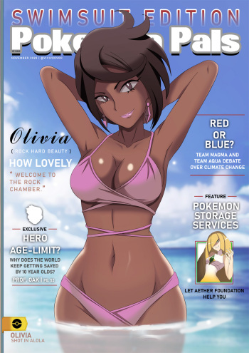 Olivia cover
