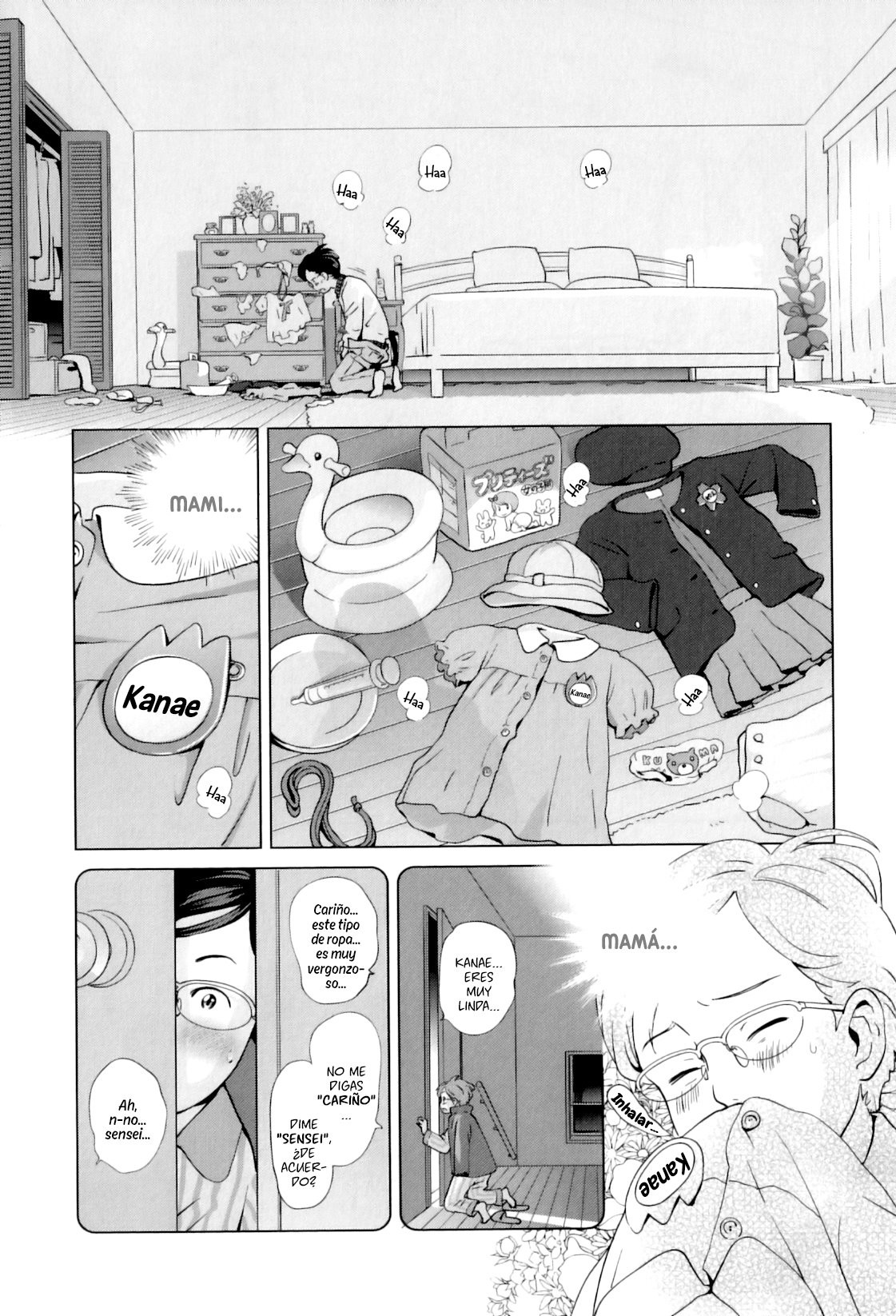 Yuutousei Mama no Himitsu no Shitsuke | La Enseñanza Secreta de una Madre Ejemplar page 2 full