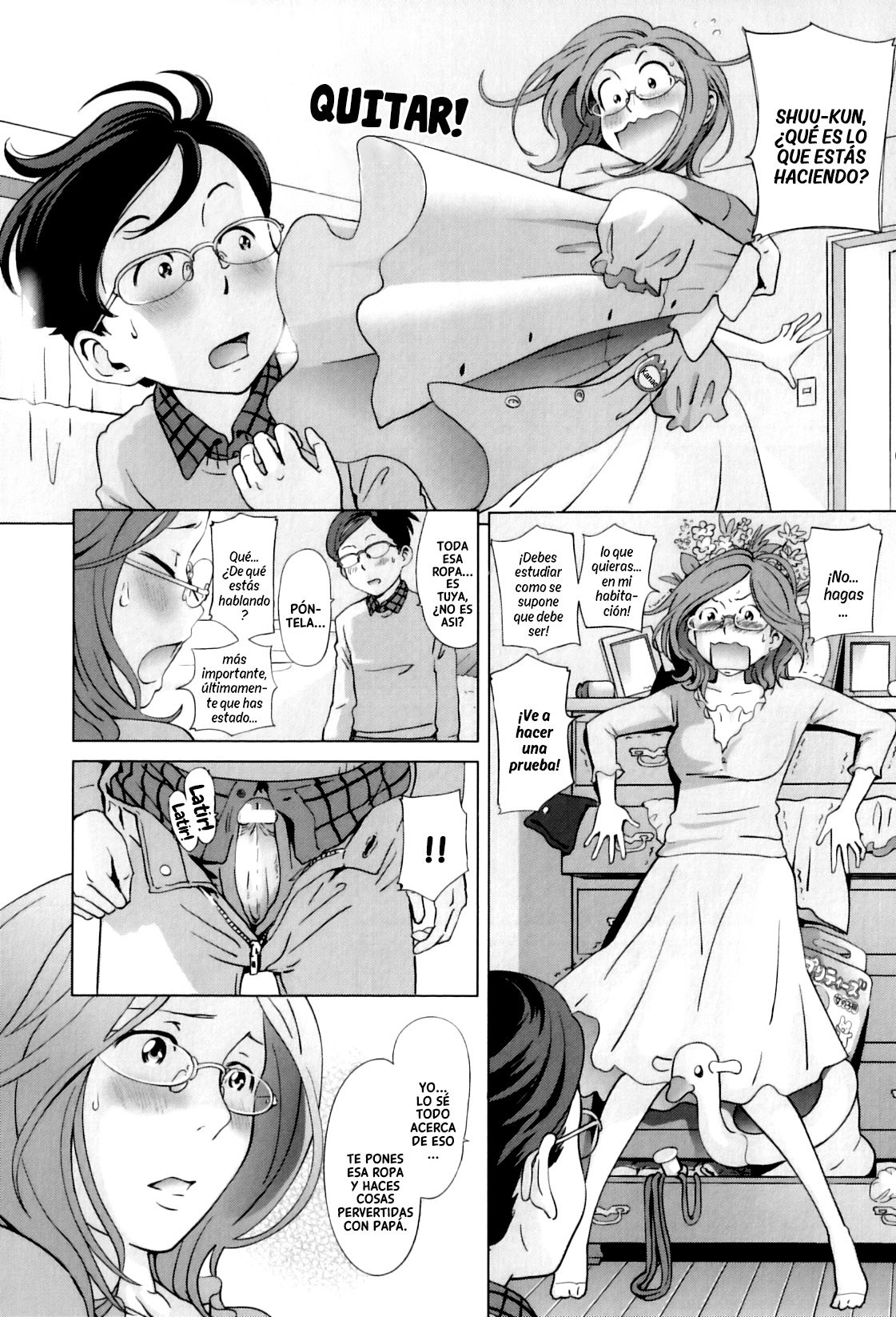 Yuutousei Mama no Himitsu no Shitsuke | La Enseñanza Secreta de una Madre Ejemplar page 3 full