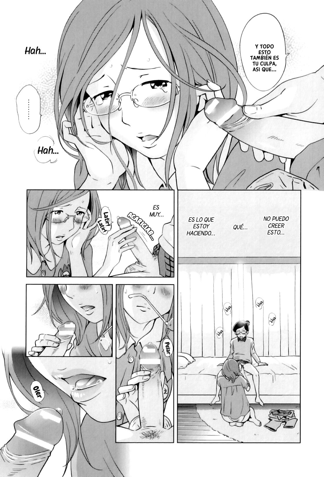 Yuutousei Mama no Himitsu no Shitsuke | La Enseñanza Secreta de una Madre Ejemplar page 5 full