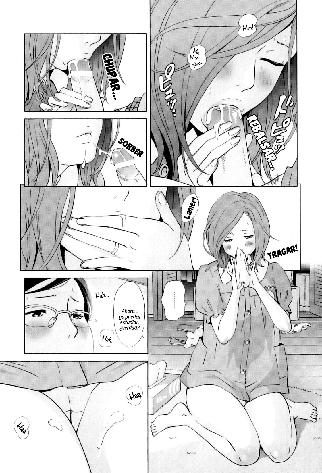 Yuutousei Mama no Himitsu no Shitsuke | La Enseñanza Secreta de una Madre Ejemplar page 7 full